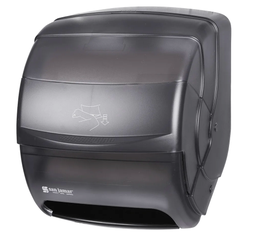 [410851] SJ-T850TBK DISTRIBUTEUR DE PAPIER À MAIN EN ROULEAU NOIR