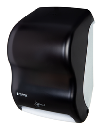 [411400-NR] SJ-T1400TBK DISTRIBUTEUR DE PAPIER À MAIN EN ROULEAU SANS CONTACT, ÉLECTRONIQUE ''IQ SENSOR'' NOIR