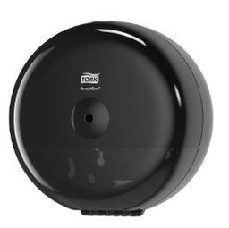 [416848] TORK-684008 MINI DISTRIBUTEUR PAPIER HYGIÉNIQUE SMARTONE NOIR