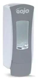 [418884] GOJO-8884-06 DISTRIBUTEUR POUR SAVON MOUSSANT ADX-12 GRIS/BLANC 1250ML