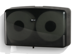 [419645] KG-09645 DISTRIBUTEUR PAPIER HYGIÉNIQUE DOUBLE JUMBO