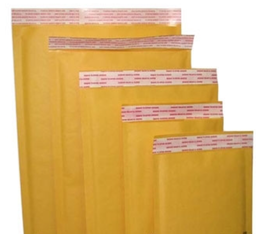 [471450] ENVELOPPE À BULLES #4 AVEC BANDE AUTOCOLLANTE 9.5''X14.5'' 100/CAISSE