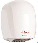 [51J974-1] J-974 SÉCHOIR MAIN BLANC AIR FORCE 120V 60HZ 1100W