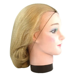 [619585] EM-9585 FILETS À CHEVEUX 21'' MAILLE FINE INVISIBLE BRUN 18X12/CAISSE