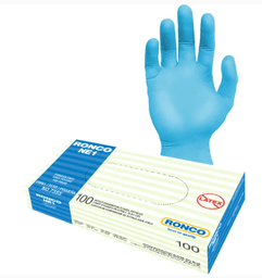 [61GN14-R4] RC-735XL GANTS NITRILE EXTRA-LARGE BLEU 3.5MILL 100/BOITE