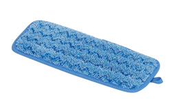 [630820] RUBBERMAID-FGQ82000BL00 MOPETTE BLEU MICROFIBRE 11''
