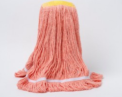 [632020] BVS-BEO3 MOPPE ORANGE 24OZ BRINS ATTACHÉS ET BOUCLÉS AVEC BANDE ÉTROITE