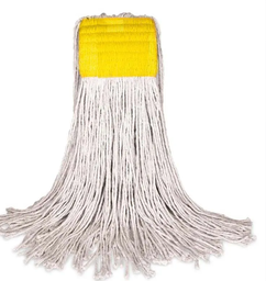 [637620] BVS-BLC20 MOPPE COTON 20OZ BRINS COUPÉS AVEC BANDE LARGE