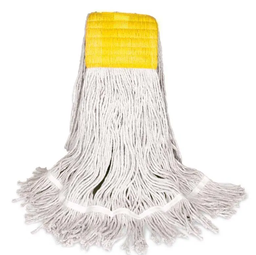 [637824] BVS-CBLFT24 MOPPE COTON 24OZ BRINS ATTACHÉS AVEC BANDE LARGE