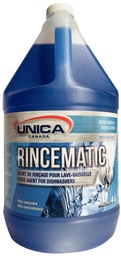 [650024] UNICA-NRIN04 ''RINCEMATIC'' AGENT DE RINÇAGE POUR LAVE-VAISSELLE 4L 