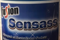 [650125-4] FUSION ''SENSASS'' DÉTERGENT ET NEUTRALISANT D'ODEURS 4L 
