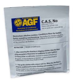 [651060] AG-1060 SACHET PRÉ-MESURÉS NEUTRALISANT/CONDITIONNEUR 72/SACHET