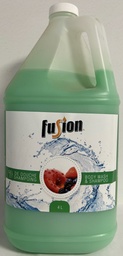 [652040-C] FUSION SHAMPOOING 3.78L * VERT FONCÉ *  4/CS