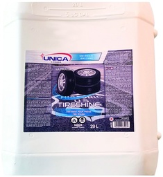 [654215] UNICA-NTIR20 TIRE SHINE LUSTRANT POUR PNEUS 20L