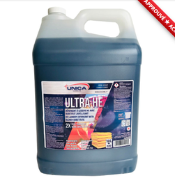 [654620-HE] UNICA-NUHE20 ''ULTRA HE'' DÉTERGENT À LESSIVE 10L 