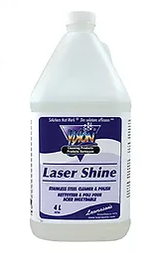 [534766] LW- 34766 LASER SHINE NETTOYANT ET POLI POUR INOX 4L