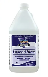 [534766] LW-34766 ''LASER SHINE'' NETTOYANT ET POLI POUR ACIER INOX 4L