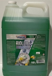 [654873] UNICA BIOLUXE 10L NLUX20 LIQUIDE A VAISSELLE