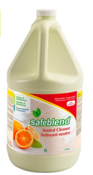 [656606] SAFEBLEND-NCOR(4L) NETTOYANT NEUTRE FRAGRANCE ORANGE 4L