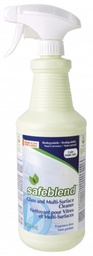 [656615] SAFEBLEND-WRBX-X0D NETTOYANT À VITRES ET MUTLI-SURFACES AVEC VAPORISATEUR 950ML (RTU)