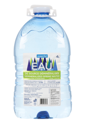 [656818] EAU DISTILLE 4 LITRES