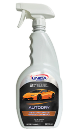 [657326] UNICA-DRT03 ''AUTODRY'' NETTOYANT SANS EAU POUR VÉHICULE 1L 