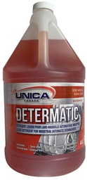 [657504] UNICA-NDET04 ''DETERMATIC'' DÉTERGENT À LAVE-VAISSELLE COMMERCIAL 4L