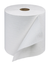 [670802-2] TORK-RB8002 PAPIER A MAIN EN ROULEAU BLANC 6X800'/CAISSE