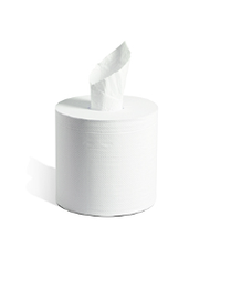 [671322] KG-01322 PAPIER À MAIN EN ROULEAU CENTER PULL 2 PLIS 6X600/CAISSE