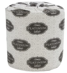 [674100] ABP-PL1000 PAPIER HYGIÉNIQUE PETIT ROULEAUX 1 PLI 48X1000F/CAISSE