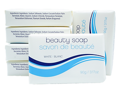 [750035] 108700-SAVON HOTEL/MOTEL EN BARRE EMBALLÉ DE 3OZ/90GR VENDU 72/CAISSE