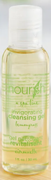 [757117-NG] NOURISH BGEL2730 GEL DOUCHE 30ML/1OZ 200/cs THE VERT