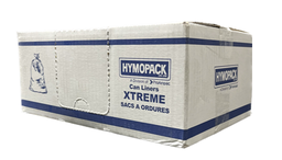 [7742CF-H] SAC À ORDURES CLAIR FORT 42X48 100/CAISSE