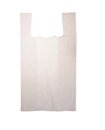 [810003] SACS A BRETELLES BLANC 12"X6"X21" 1000/CSE REG.