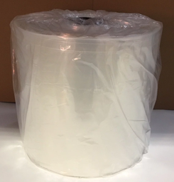 [811839] DC1828-SAC POLY CLAIR 12X6X28 PERFORÉ 300/ROULEAU ''17 RLX MIN''