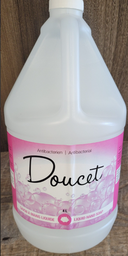 [860704-DC] ''DOUCET'' SAVON À MAIN ANTIBACTÉRIEN BLANC 4L