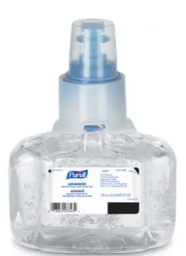 [861313] GOJO-1313-03 PURELL MOUSSANT 3X700ML ''ADVANCED'' LTX-7