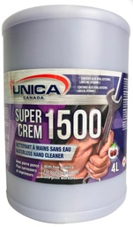 [861520] UNICA-1546 ''SUPER CREM 1500'' NETTOYANT À MAINS AVEC PIERRE PONCE 20L 