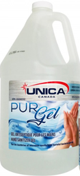 [861904] UNICA-1904 ''PURGEL''  DÉSINFECTANT À MAIN EN GEL INODORE 70% 4L