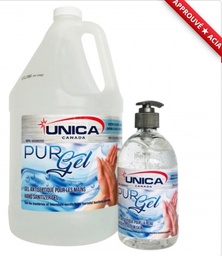 [861904] UNICA-1904 DÉSINFECTANT MAIN SANS ODEUR PURGEL  4L