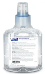 [861904-G] GOJO-1904-02 DESINFECTANT A MAIN EN MOUSSE 2X1200ML LTX-12