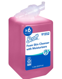 [862054] 91552- ''KIMCARE'' SAVON À MAINS MOUSSANT 6X1000ML/CAISSE