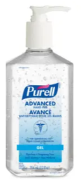 [863770] GOJO-3770-12  PURELL 12OZ POMPE (12/CS vendu unitaire)