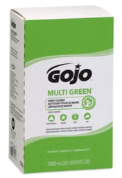 [867265] GOJO-7265-04  NETTOYANT POUR LES MAINS MULTIGREEN 4X2000 ML
