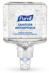 [867760] GOJO-7760-02 DESINFECTANT A MAIN PURELL GEL 70% 2X1200ML ES8