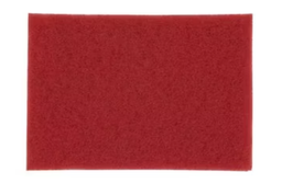 [875112X18] 3M-5100 TAMPON 12X18'' ROUGE POUR RÉCURAGE ET LUSTRAGE ''ROUGE''