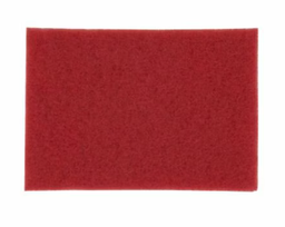 [875128-14] 3M - 5100 TAMPON 28x14'' ROUGE POLISSAGE 10/cs