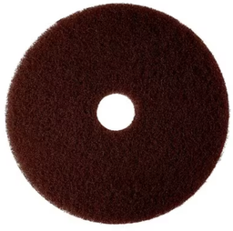 [877119] 3M-7100 TAMPON 19'' POUR DÉCAPAGE ''BRUN''