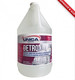 [650032] UNICA DETROX DÉTARTRANT LAVE-VAISSELLE 4L