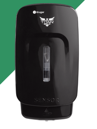 [419452] KG-09452 DISTRIBUTEUR DE SAVON À MAIN MOUSSE NOIR ''NO TOUCH''